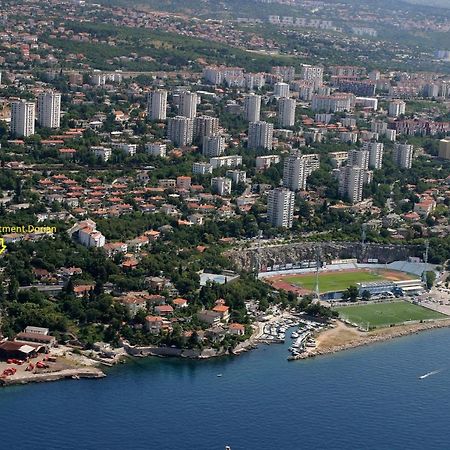Dorian Apartment Rijeka Bagian luar foto