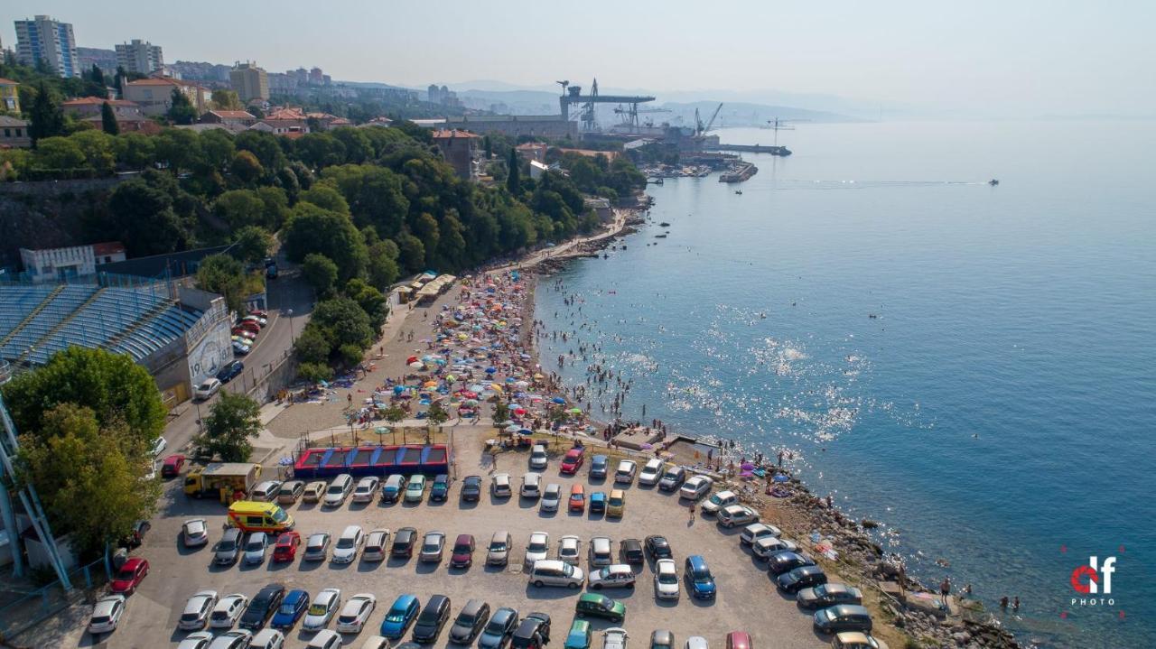 Dorian Apartment Rijeka Bagian luar foto